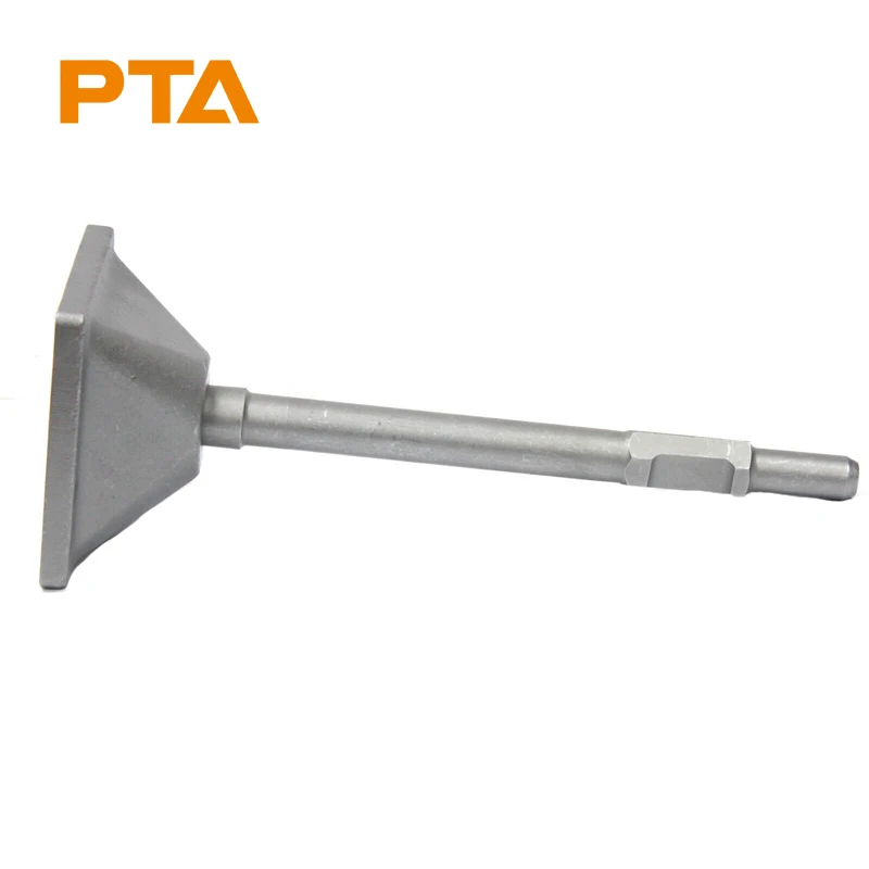Heavy Duty Jack Hammer Compactor Plate – 12.2 X 8.3 Inch Manganese Steel Tamping Rammer For 65/95/125 Electric & Gas Breakers