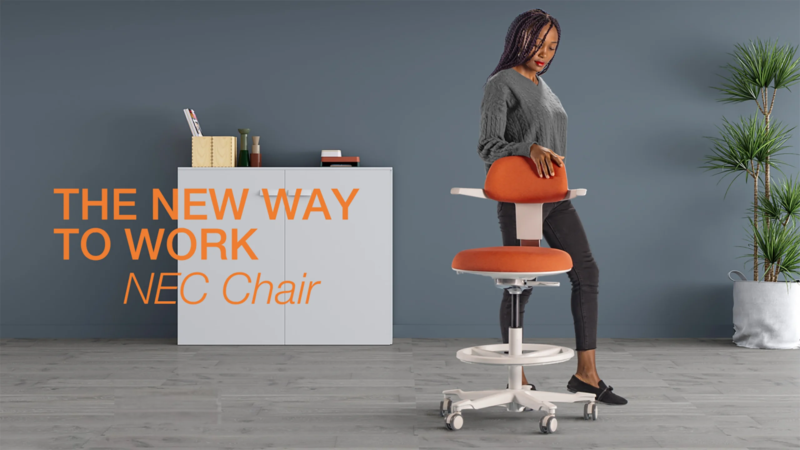 Height Adjustable Ergonomic Chair manufacture