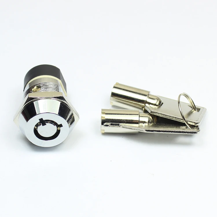 High Security Tubular Round Key Lock Set Barrel Locks for Gacha Vending Machine