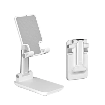 DIKA Aluminium Universal Mobile Phone Holders Collapsible Retractable Tablet Pc Stand Custom Phone Holder Desktop Mounts