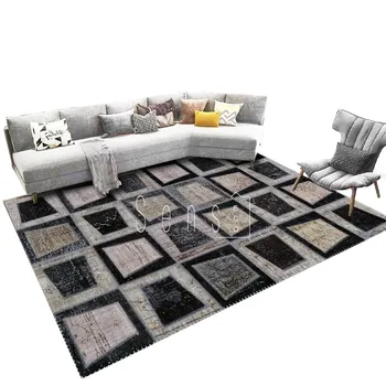 Machine Washable Chinese Carpet Household Luxury Carpets Living Room /Carpets And Rugs Anti Slip Bedroom Rugs