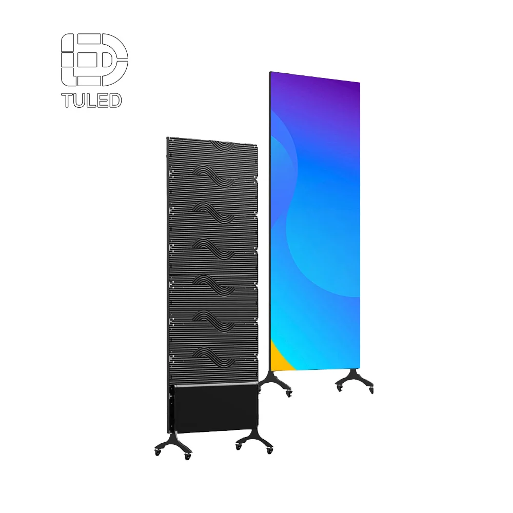Poster display led