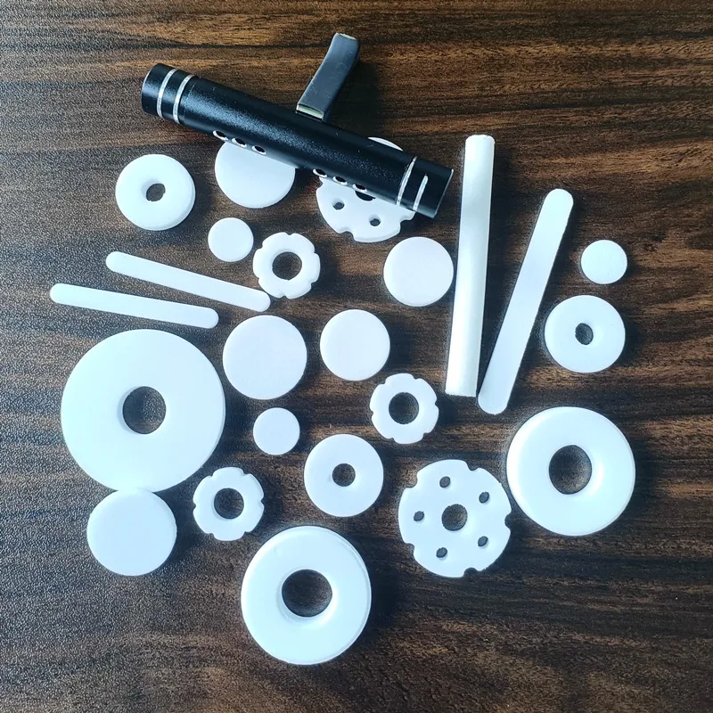 Customized Size 20*30mm 40*10mm Perfume Replacement Tablets Pe Aromatherapy Filter Wicks Air Freshener Diffuser Stick