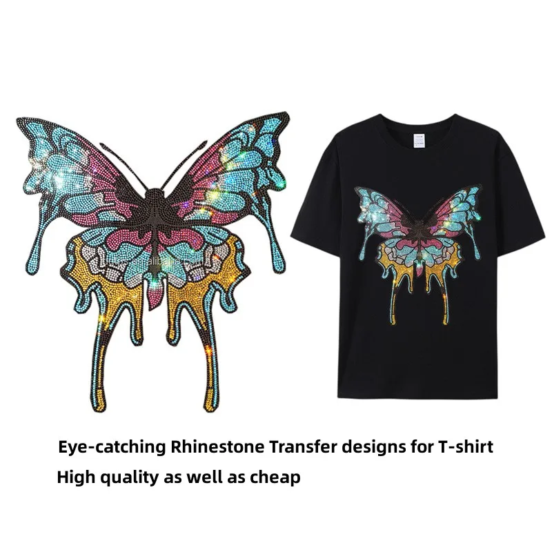 Christmas hot fix factory wholesale black girl diva letter iron on heat transfer for clothing