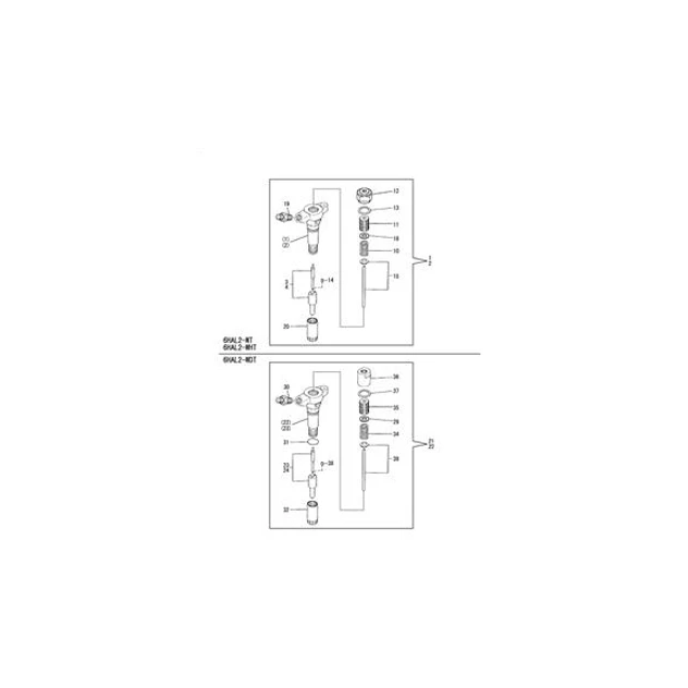 Factory Price Retainer 144626-53181 for Yanmar 6HAL2 6HAL2-WHT Engine Fast Delivery Engine Parts