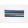 Purple and green stripes