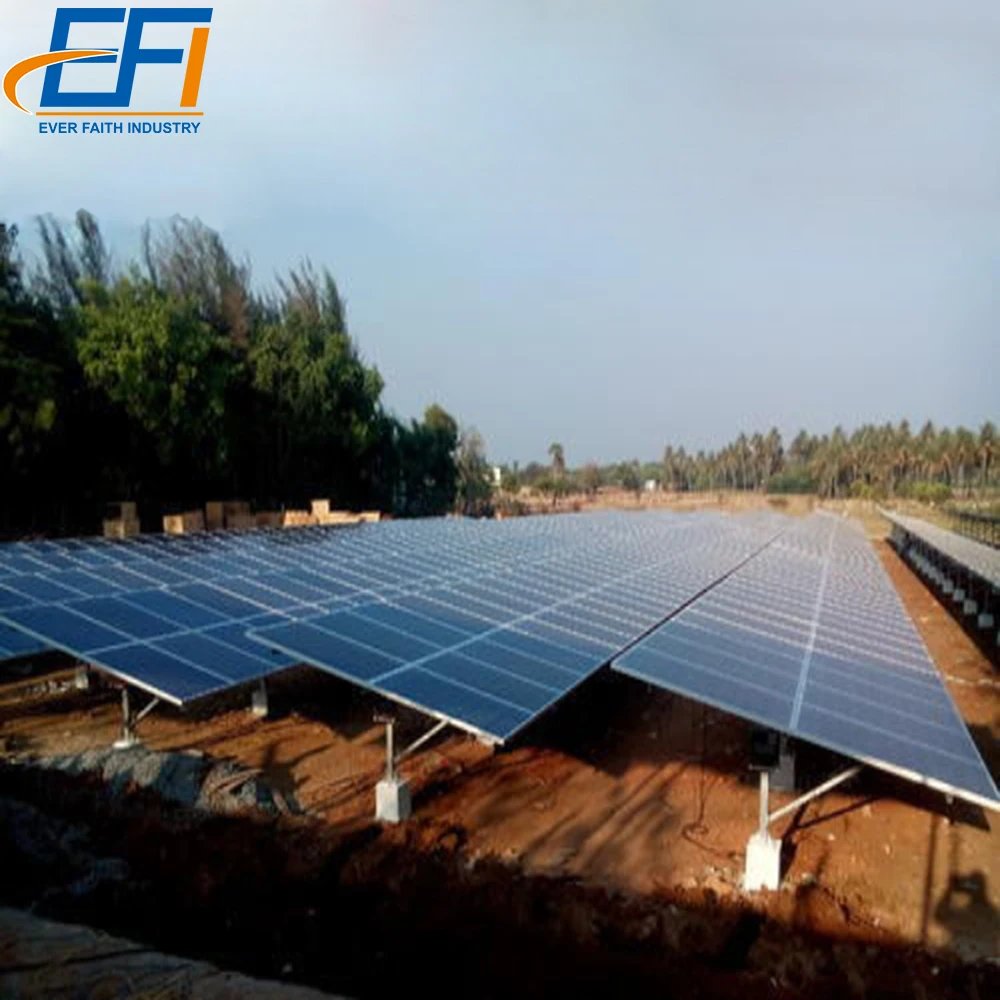 Complete Solar Energy Tracking System Solar Tracker Kit Solar Mounting Ground System