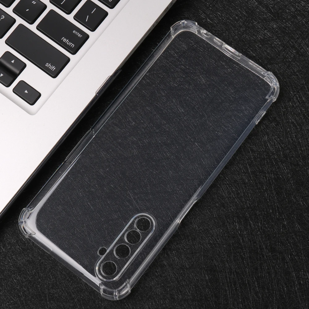 TPU Soft Silicon Case for Realme P3 Pro 5G C65 4G C63 C53 C30 C21 9 GT Transparent Clear Mobile Phone Cover