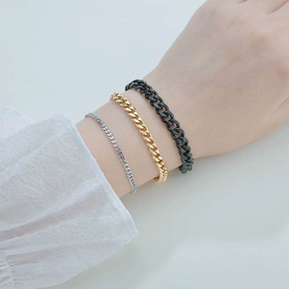 Pulsera De Cadena De Mano Para Mujer - Chapado En Oro De 14k, Diseño Con Circonitas, Ajustable, Ideal Como Regalo Elegante