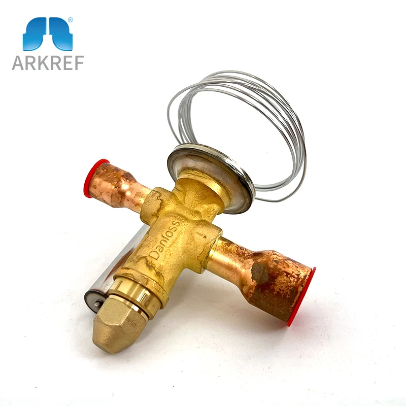 Danfoss TGE Series Thermostatic Expansion Valve 067N3006 for Water Chillers and Heat Pumps