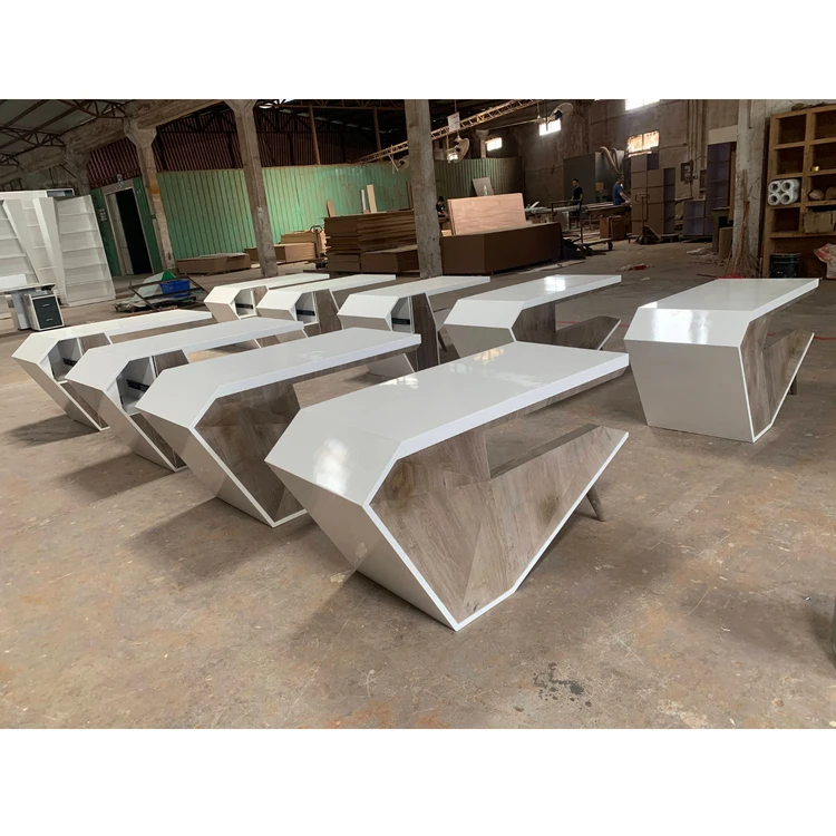 Rounded Desk Edge L Shape - Stylish & Durable Office Table