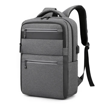 Factory Manufacturer travel business bookbag school backpack 2023 Anti-Theft usb backpack for laptops waterproof