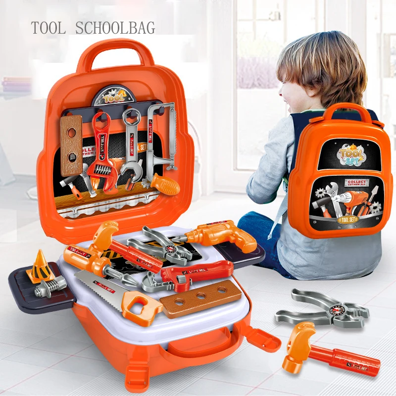 Drill Electric Screwdriver Toy, Screwdriver Tool Set Toy