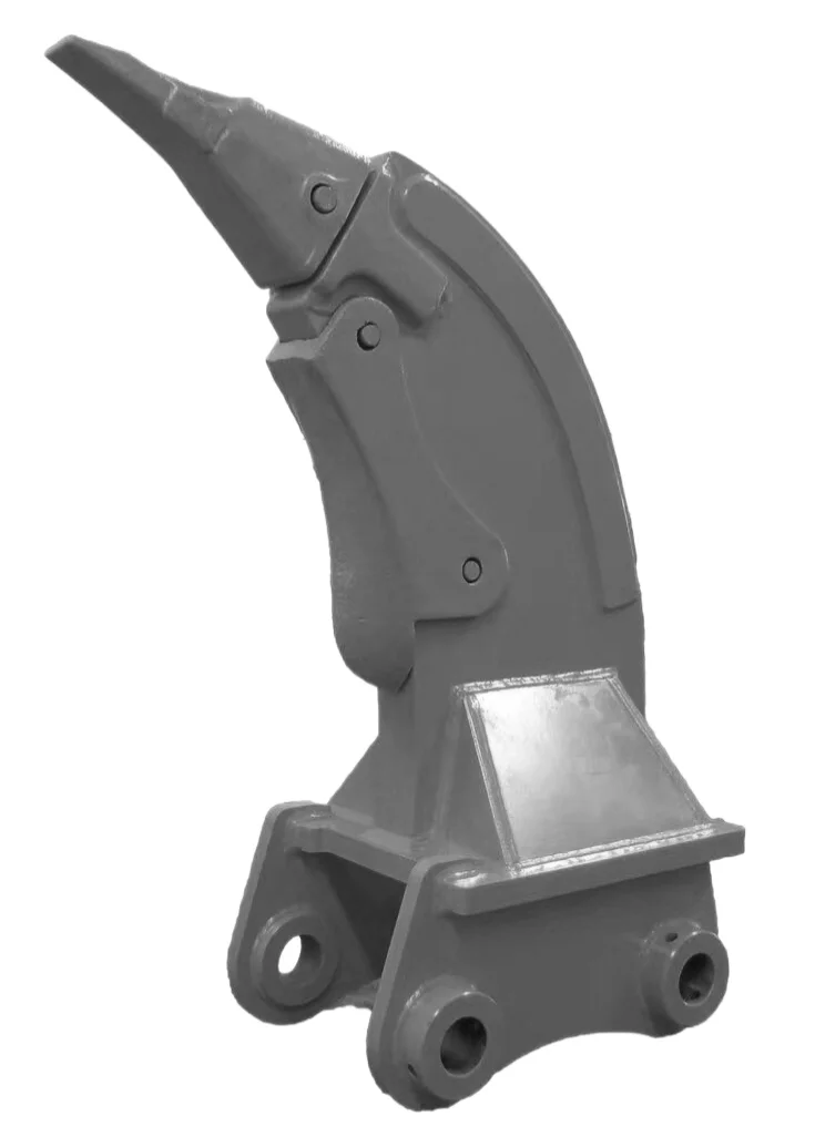 Mini Ripper Stump Ripper With Back Teeth for 1-3ton Excavator