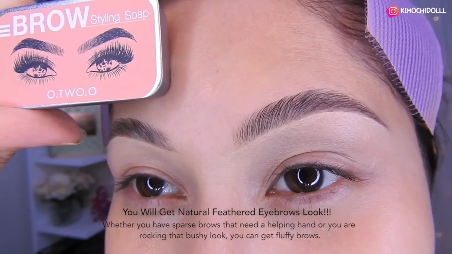 eyebrow soap wax with trimmer fluffy feathery eyebrows pomade