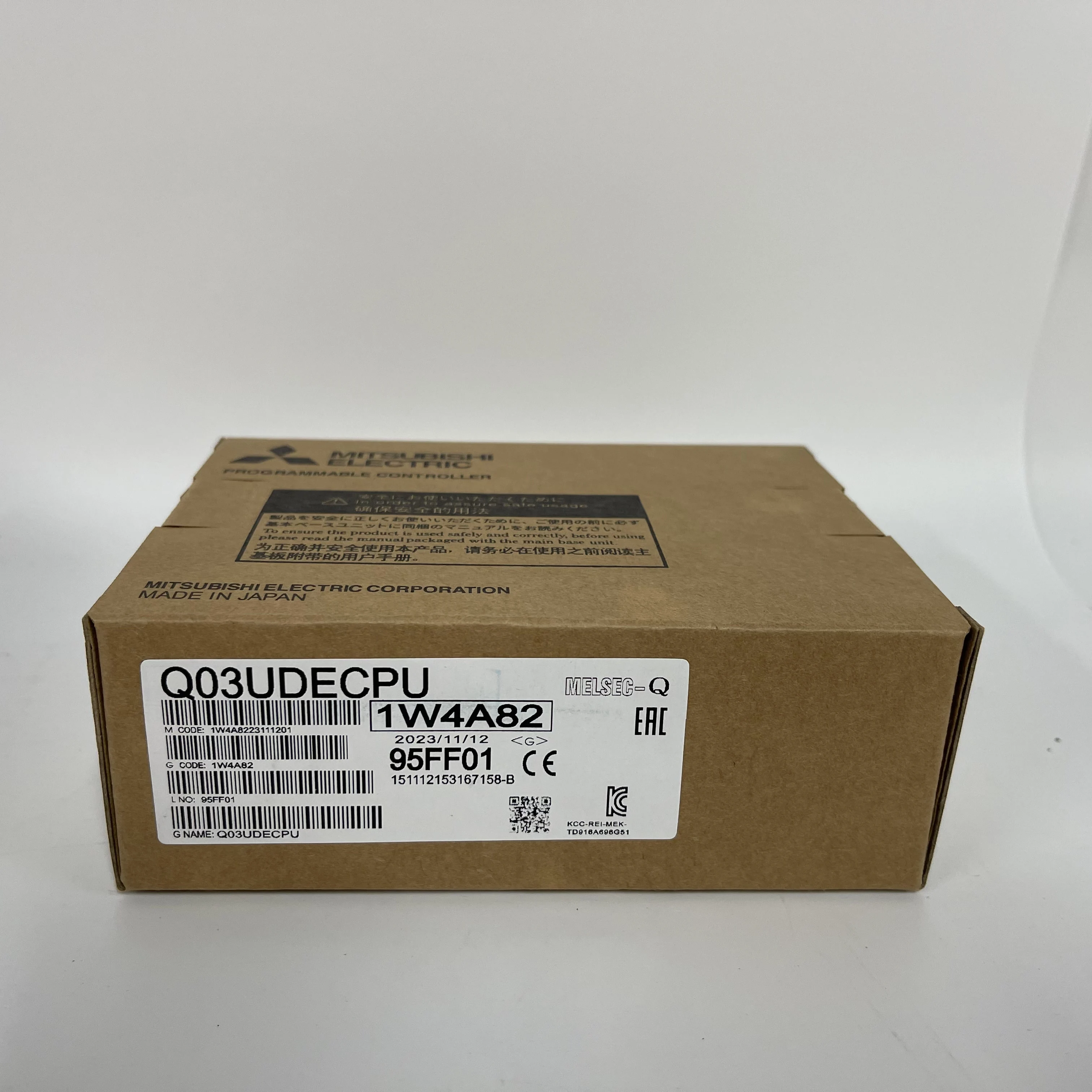 Mitsubishi PLC CPU Module Q03UDECPU