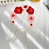 Small red flower