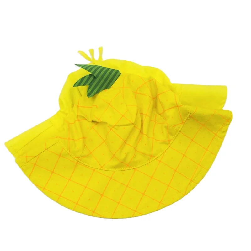 Bucket Hat,Baby Hats Animal,Yellow Hat 