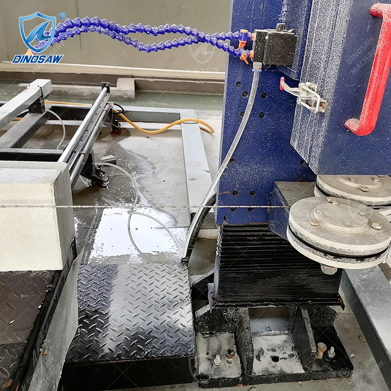 Multi Functional Flexible Stone Machine Wire Saw for Work Board