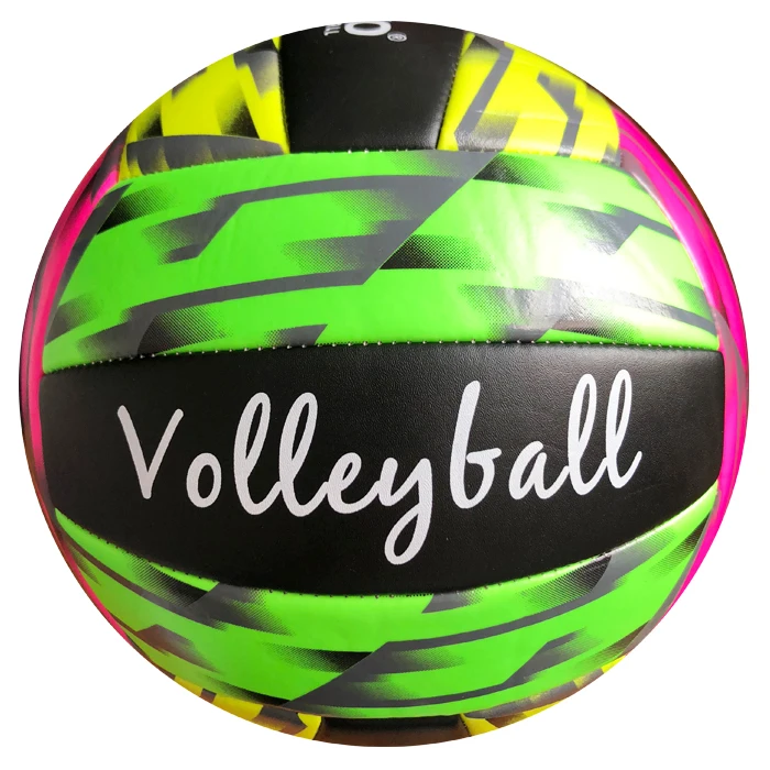Volleyball Balls For Beach Size 5 Pvc Soft Touch Volleyball Official Indoor Game Ball Training