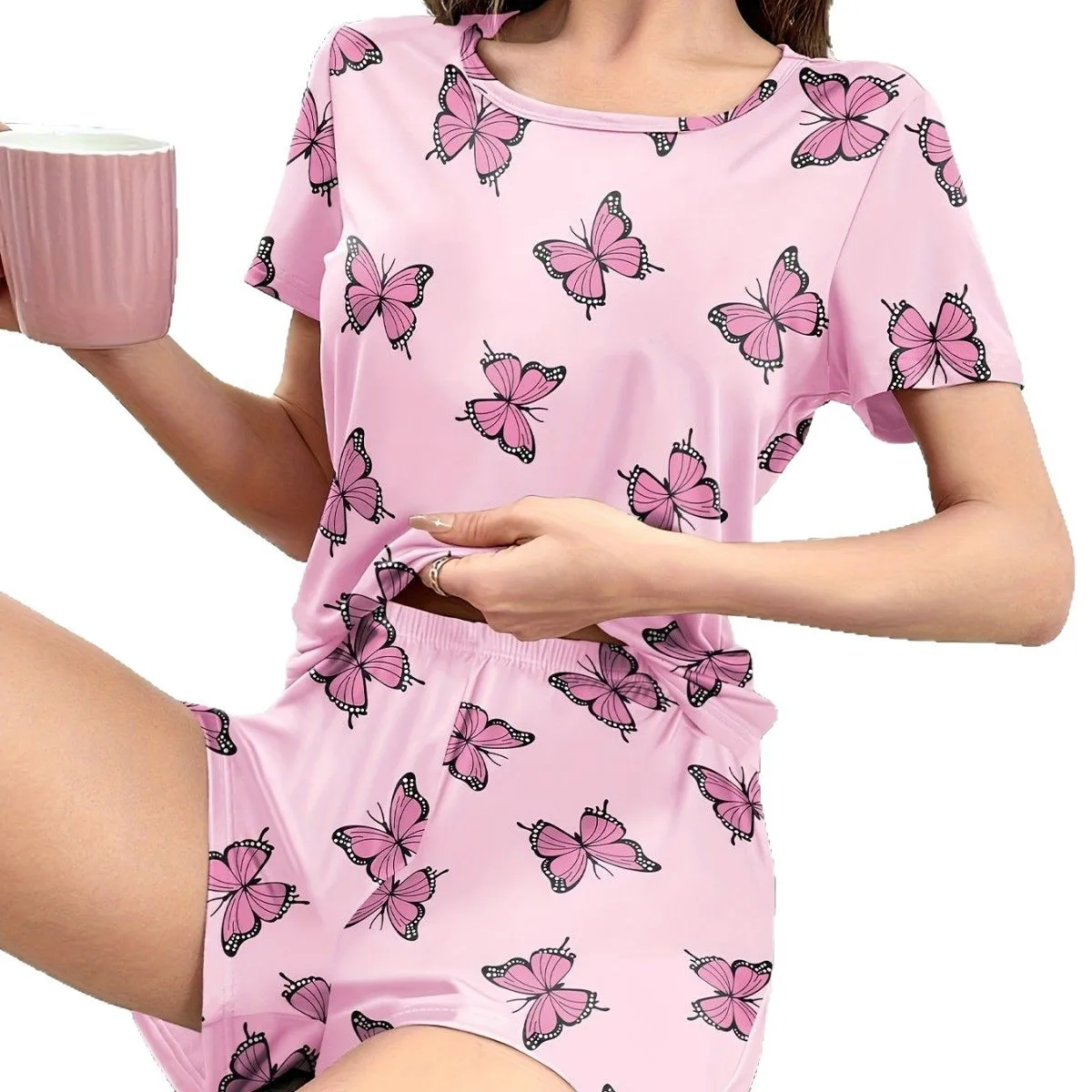 New Trend Hot Sale Ladies Elegant Nightwear Women Casual Cute