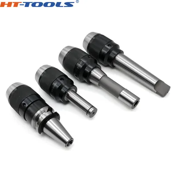 1-13mm Capacity Carbide Steel MT2-B16 Arbor Key Type Drill Chuck - View #9