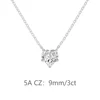 Silver 9mm-DY191705-S-W-WH