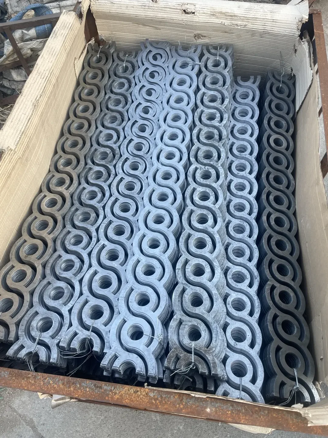 Decorative Wrought Iron Components With Lower Price