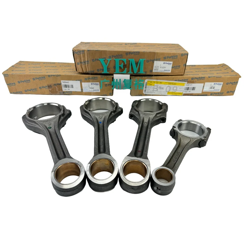 1106D-E66TA 1106C-E66TA1 1106A-70TA 1106C-70TA Connecting Rod for Perkins Machinery Engine. 6