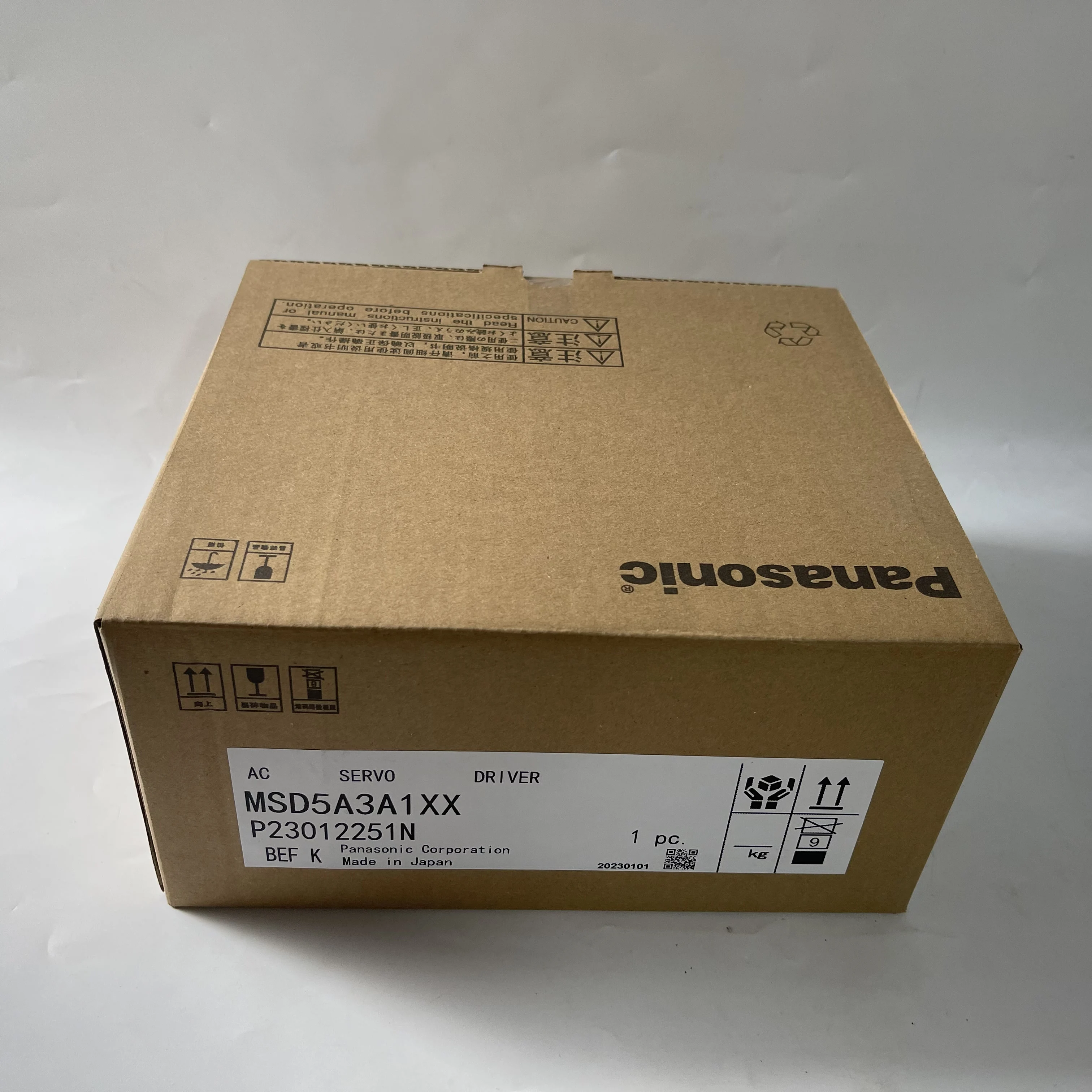 Panasonic AC Servo Driver MSD5A3A1XX Panasonic AC Servo Driver MSD5A3A1XX