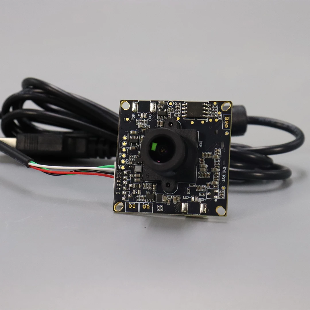 2MP 1080P 60FPS Wide Dynamic Range 2D/3D Noise Reduction H.264 Uart Control  FHD GC2093 Customizable USB Camera Module DS52M25