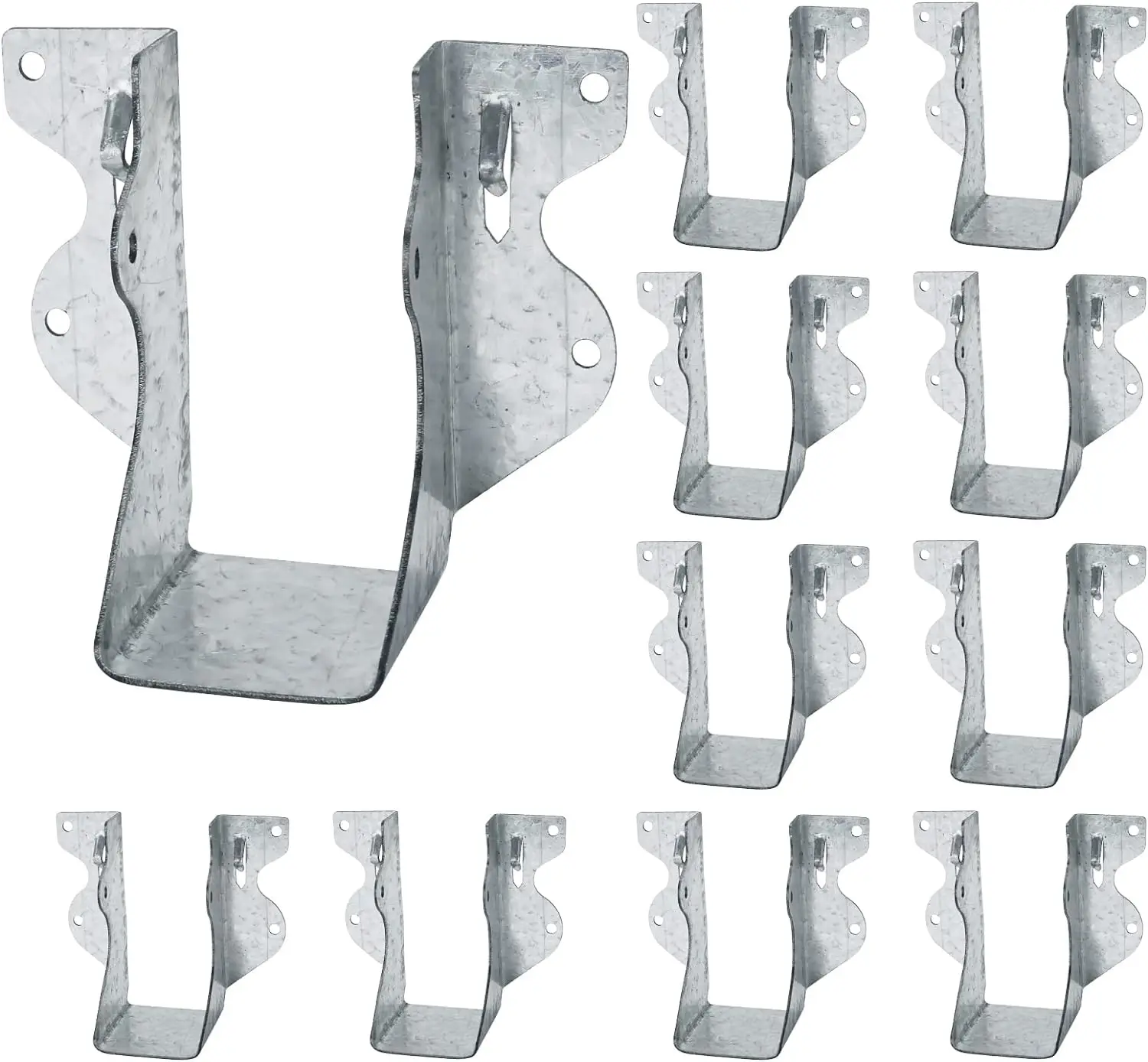 Multi Shaped Galvanized Wood Timber Connectors Bracket Joist Hangers