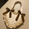 Beige with khaki lace
