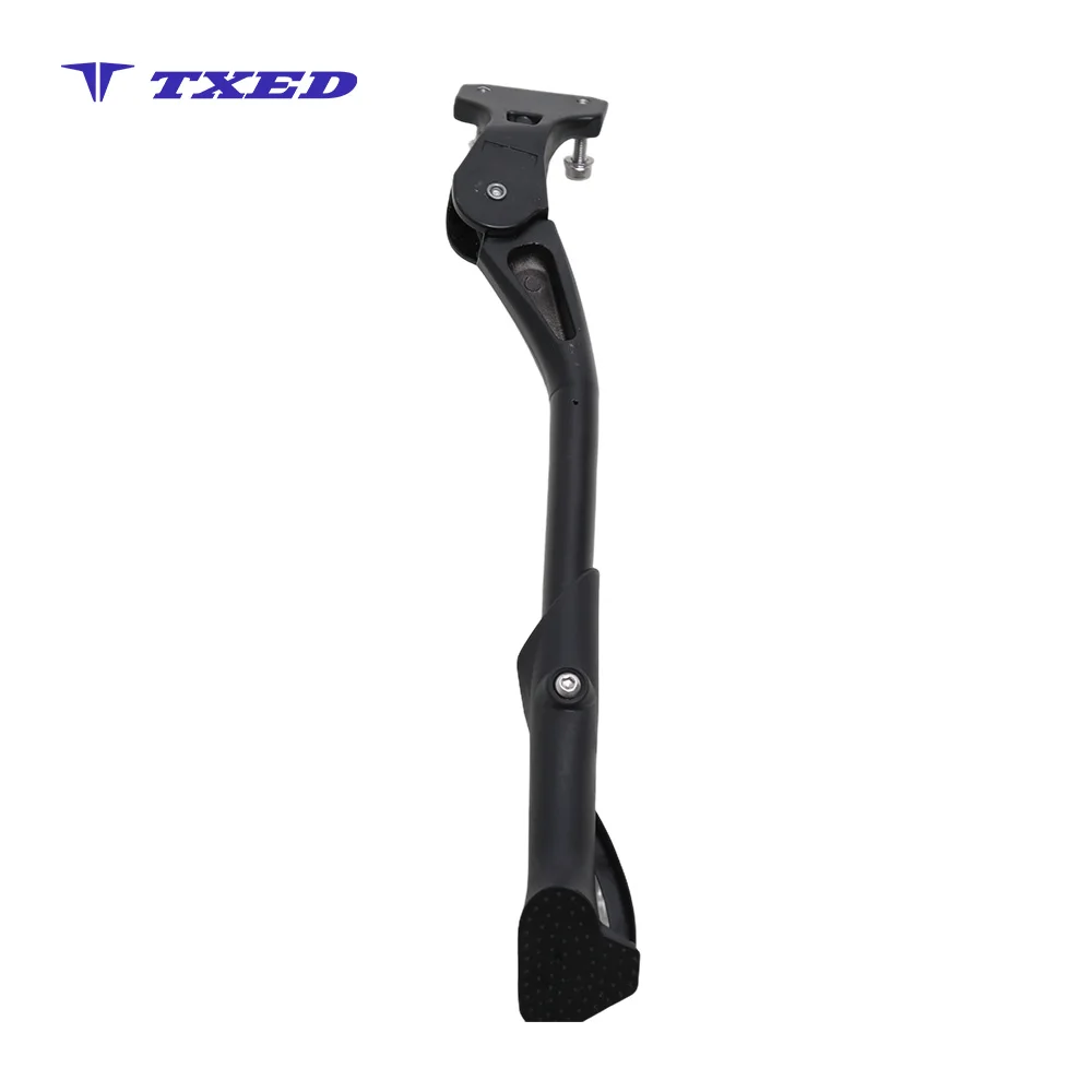Classic Aluminum Bicycle Kickstand Adjustable 260-300mm Strong for Electric Bike Rear Axle Road/Mountain Bikes