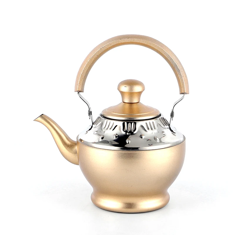 Чайник в стиле ретро, Заводская розетка, несколько цветов, высококачественный чайник из нержавеющей стали 1l-2l, чайник для