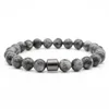 black labradorite