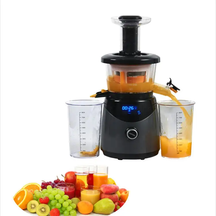 Slow Juicer Led Indicator Juice Extractor Machine Bpa Free Buy