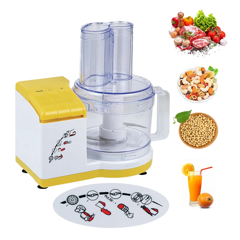 Высококачественный Многофункциональный кухонный комбайн для домашнего использования