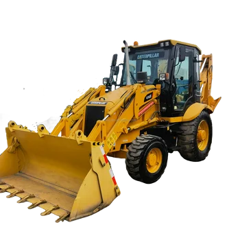 Backhoe Loader CAT 416F/used cheap caterpillar 416F 416E Original TLB Machinery for sale