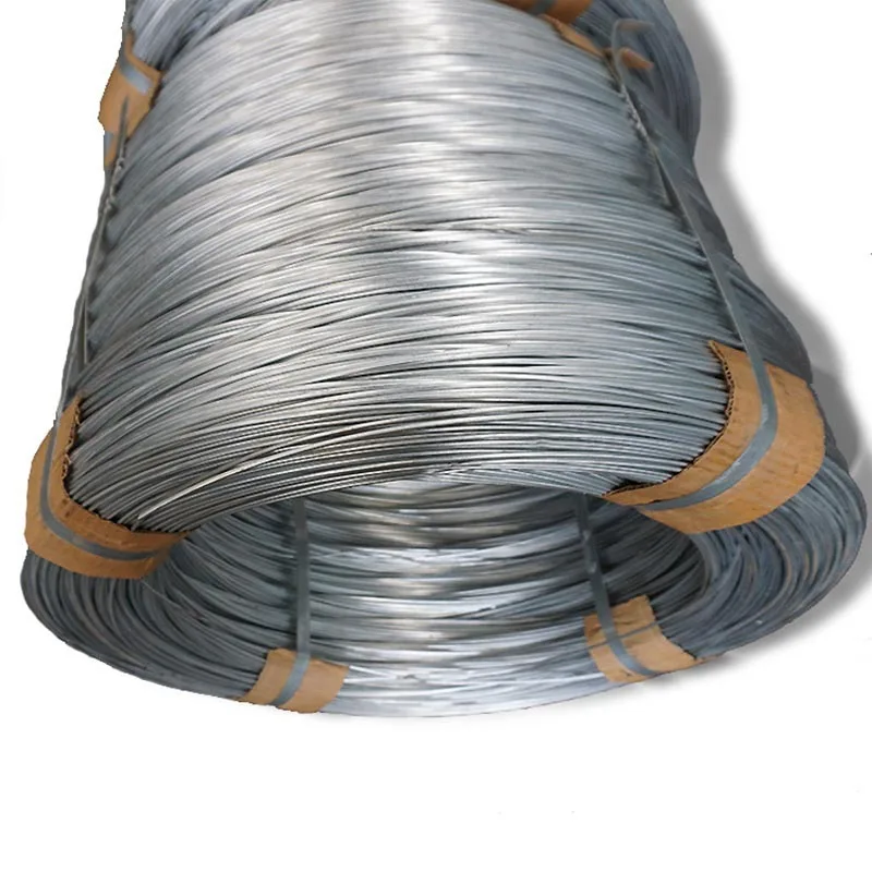 High Quality 10 Gauge Galvanized Steel Wire Electro Hot-dipped  Galvanized Wire for Lift,Construction