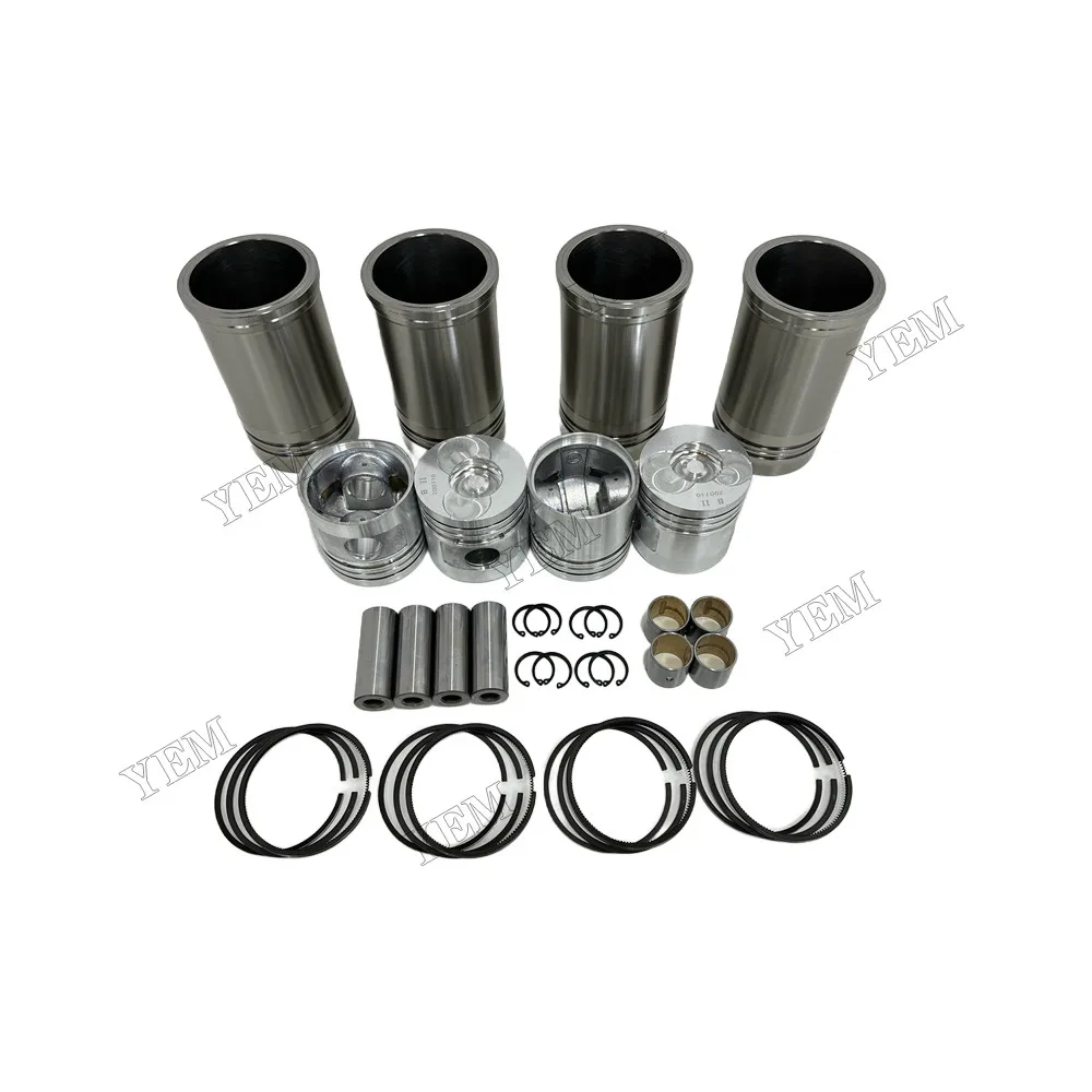 Cylinder Liner Kit Fit for Xinchai A490BPG Engine 6