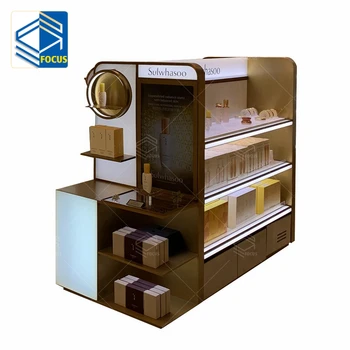 Custom Perfume Display Stands Perfume Store Display Shelf Acrylic Perfume  Decoration Shop