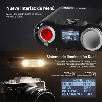NEEWER Z160U-N Mini Camera Flash Speedlite product image