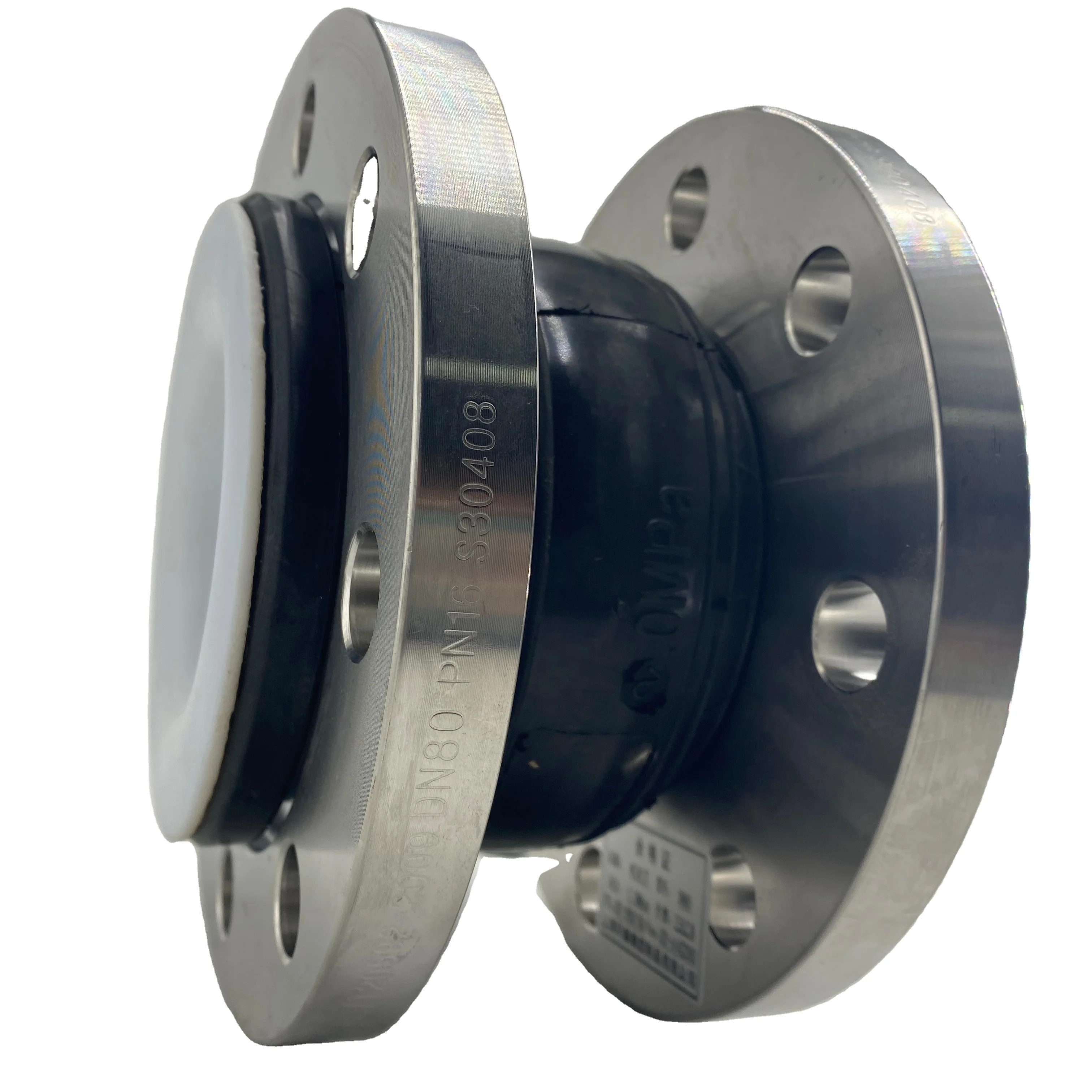 High Pressure Single Ball Flexible Rubber Expansion Joints Connector Made in China Rubber Pipe Joint