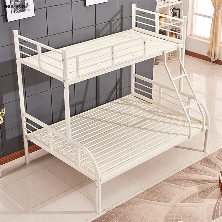 modern family loft adult kid children military college double queen princess twin metal bunk beds frame