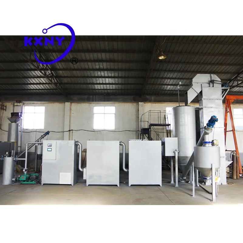 CE certification gasifier Pyrolysis and gasification of various biomass 300m3/h Biomass wood gasifier