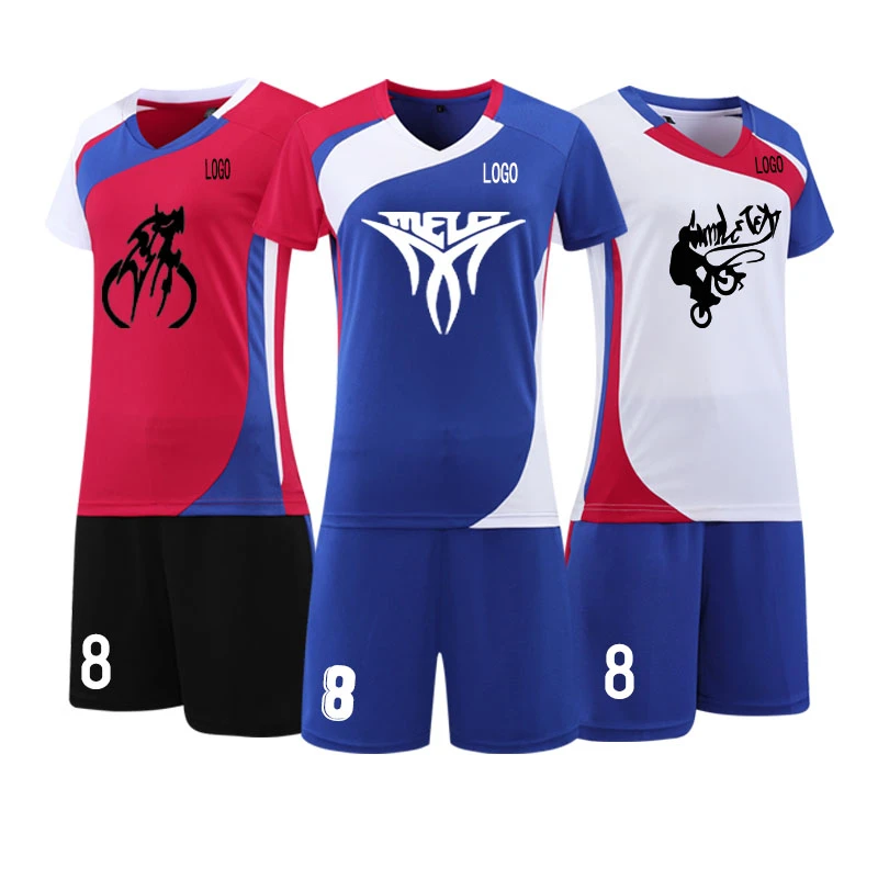 New Product Launch Volleyball Uniform Designs Volleyball Uniform For