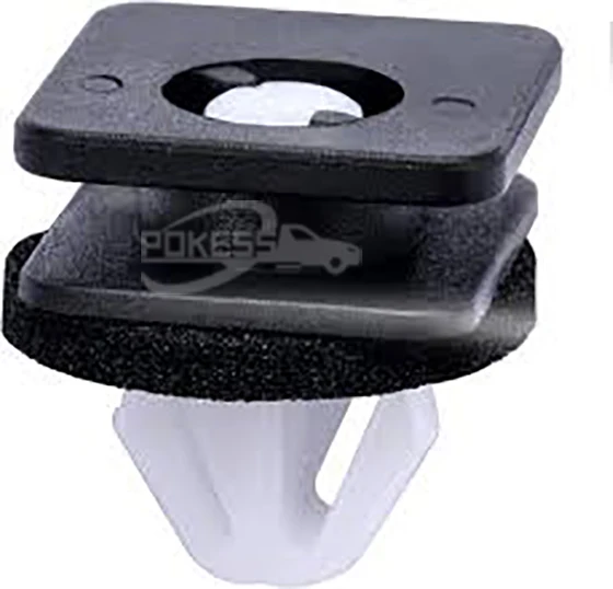 Fasteners for the Exterior Front Windshield of the Automotive Pillar T...