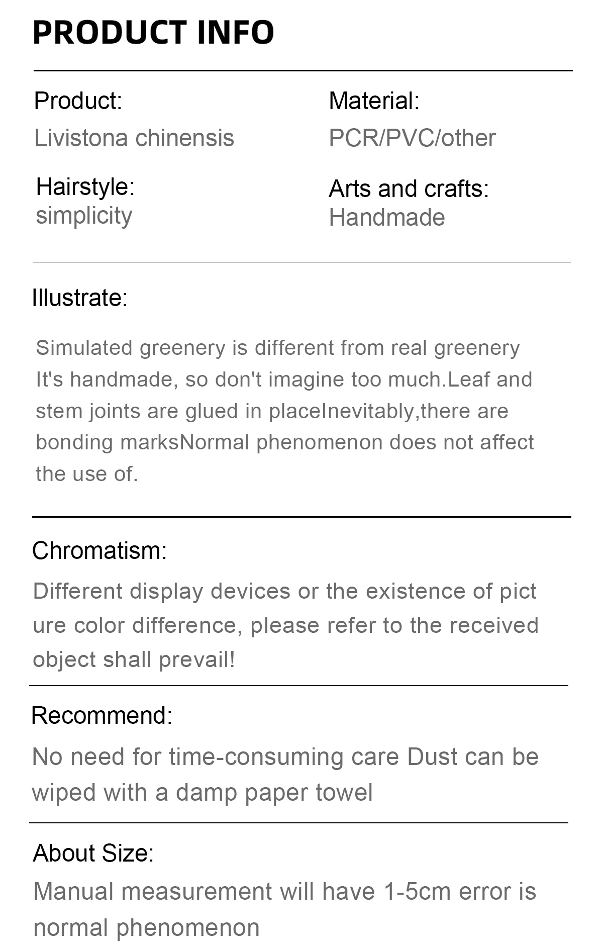 Manufacturer Direct Sales 8 Feet Giant UV-Resistant Artificial Plastic Palm Tree Home/Outdoor Landscaping Greening Plant supplier