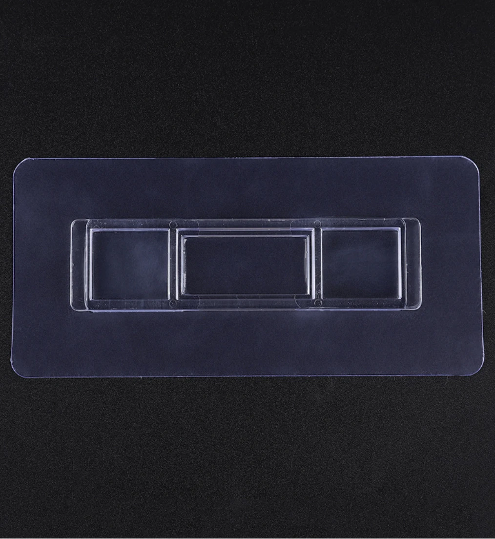 Sample Processing Specializing In The Production Of Custom Strip Buckle Tissue Box Traceless Stick Buckle Patch Size manufacture